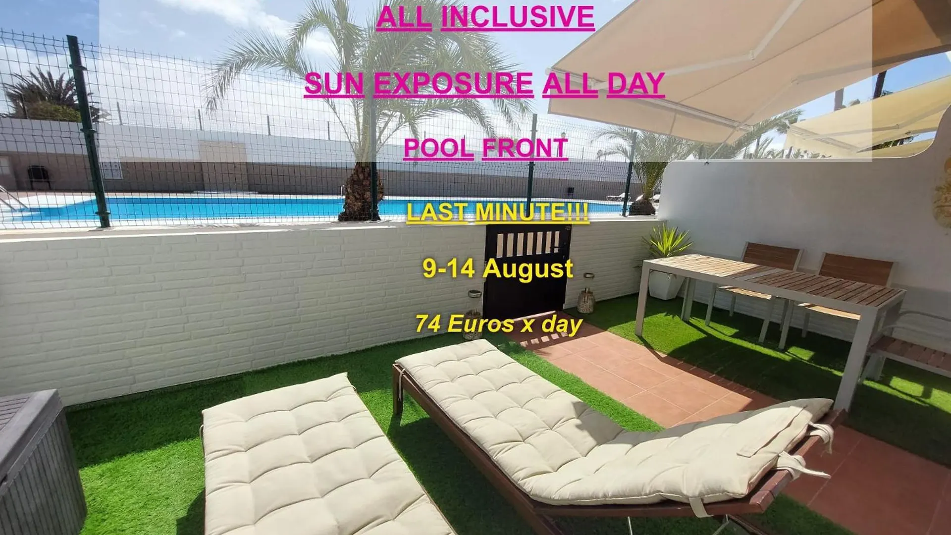 Sabai Holiday Home Corralejo